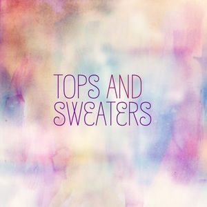 🌟 Tops, blouses, sweaters 🌟